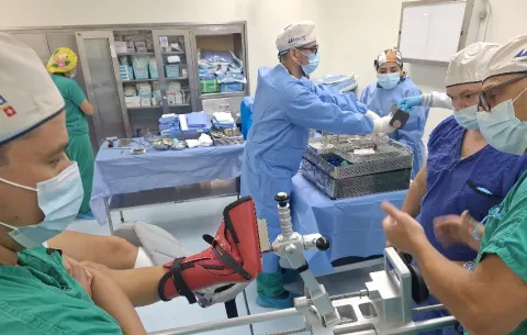 Hospital Susana Jones implementa nuevas técnicas quirúrgicas en Ortopedia y Ginecología