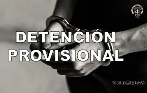 Detención provisional para sujeto de 25 años por hurto de cableado eléctrico en residencia de Aguadulce