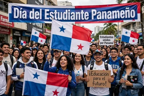 Génesis del Día del Estudiante en Panamá