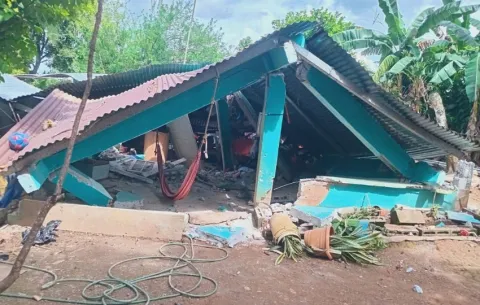 Geólogos venezolanos evalúan daños en escuelas de Veraguas tras el terremoto