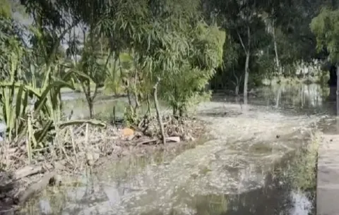 Residentes de Isla Cañas rechazan traslado hacia tierra firme