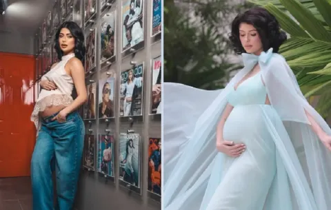 Italy Mora devela el sexo de su bebé: será niña