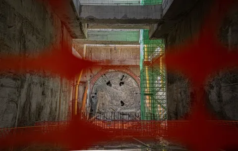 La tuneladora culmina tramo subterráneo; extensión hasta Chorrera se definirá en 2027