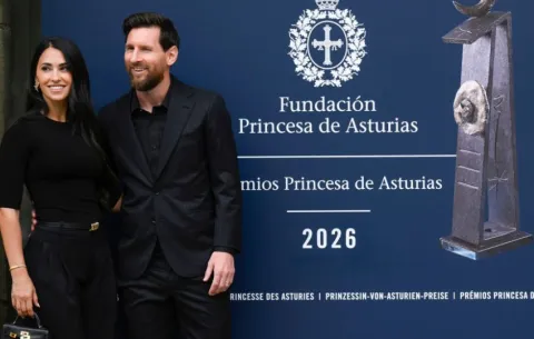 Messi: Mi padre estaba 'muy ilusionado' con el Premio Princesa de los Deportes