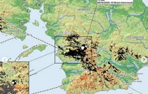  Geociencias identifica más de 9,500 deslizamientos tras el sismo