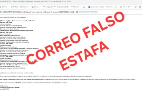 Minsa alerta sobre falsos inspectores que exigen dinero a comerciantes