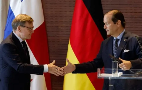 Panamá y Alemania piden proteger las rutas del comercio mundial