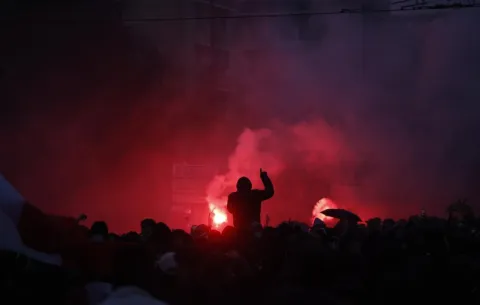 Ola de disturbios en varias ciudades de Francia tras las protestas
