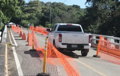 Puente a Toro Bravo en Coclé tendrá altura máxima de 8 pies