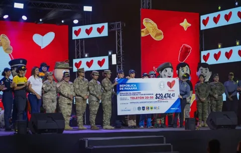 El país se une en la Teletón de provincias centrales: 'El Corazón de Panamá'
