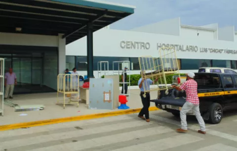 Presupuesto asignado para el Hospital Chicho Fábrega no es suficiente