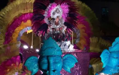 Despliegue de fantasía y lujo en Carnaval de Las Tablas