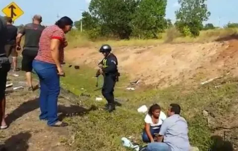 Detención preventiva para mujer que atropelló a Policía