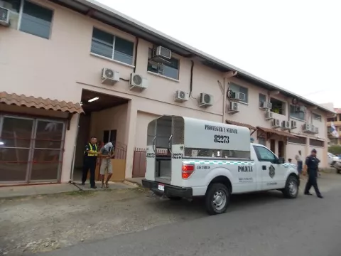 Capturan a presunto autor de robo a mano armada a señora en Macaracas