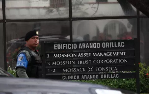 Government seen avoiding an in-depth investigation of scandal-hit law firm