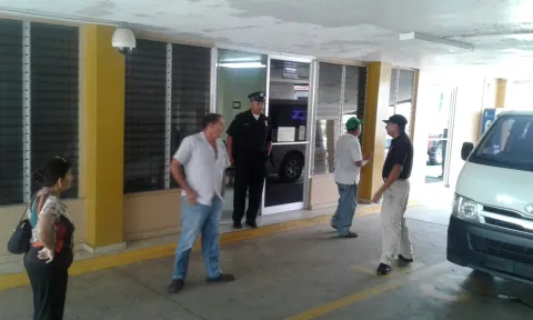 Realizan audiencia intermedia por desaparición de Giodisys Sáenz