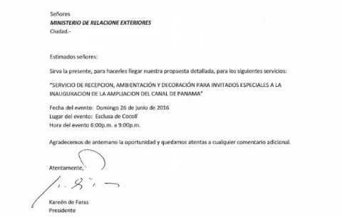 Medio millón para atender a 3,000 invitados en fiesta del Canal