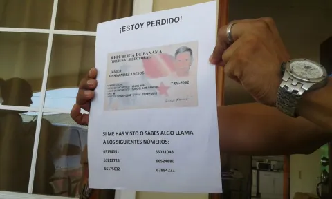 Familiares sospechan que ha desaparecido en Santa Isabel lo secuestraron