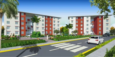 Entregan orden de proceder para construcción de viviendas en Santiago