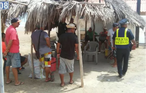Pescadores pedasieños se unen para combatir el delito