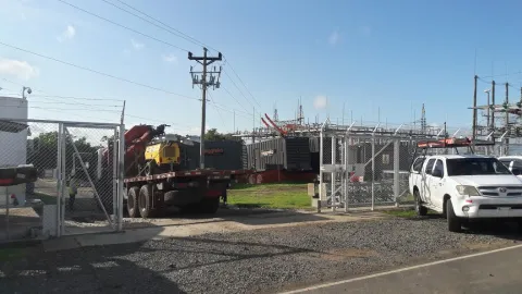 Sin luz y ni agua varias áreas de Veraguas por trabajos en Santiago