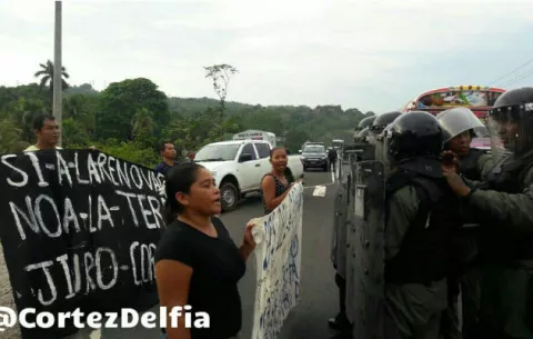 Exigen con acciones el cierre de termoeléctrica