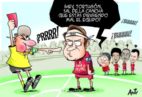 Trazo del Día – 5 de julio de 2016