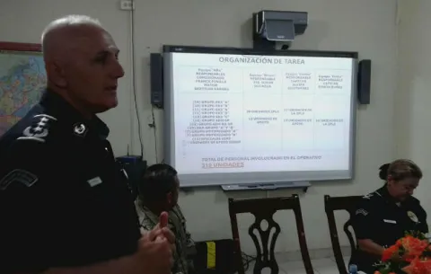 Coordinan operativos de seguridad para Santa Librada