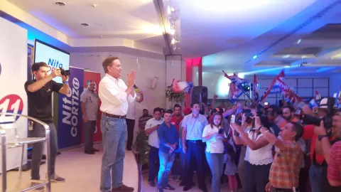 Perredista cuestiona la medida de control de precios del actual gobierno