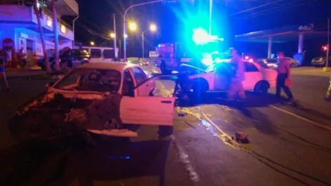 Cuatro heridos en Guararé y La Villa incluyendo un cabo de la policía