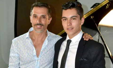 Sergio Mayer Jr. se mudará con la mamá de su bebé