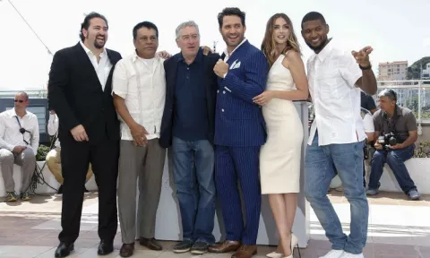 Todo listo para el gran estreno de 'Hands of Stone'