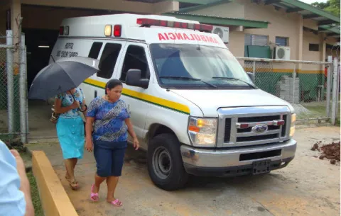 Mejoras y dotación de equipos en centro de Salud de Veraguas