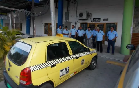 Condenado por robar a taxista en La Villa de Los Santos