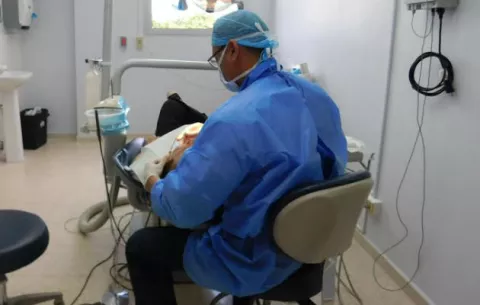 Inicia la atención de pacientes de Guararé en el nuevo Ulaps