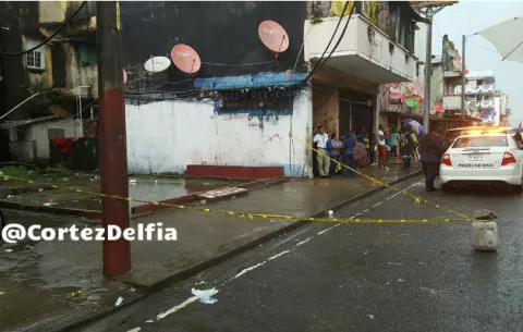 Asesinan a un hombre en calle 5 Bolívar en Colón