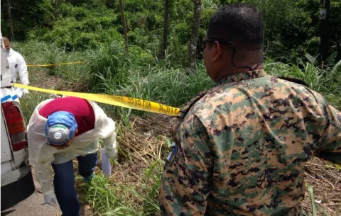 Mujer salió a buscar verduras en Colón y la encontraron muerta