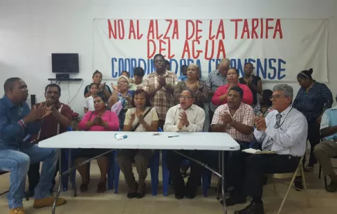 No permitirán privatización del agua  y amenazan con tomar acciones