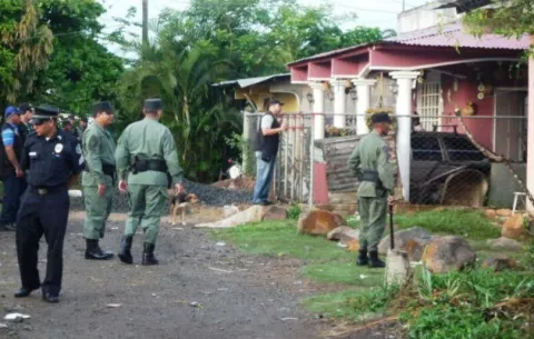 Calobre, asediado por la delincuencia, no respetan ni las casas