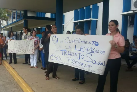 Trabajadores iniciaron acciones para que se cumpla escalafón salarial