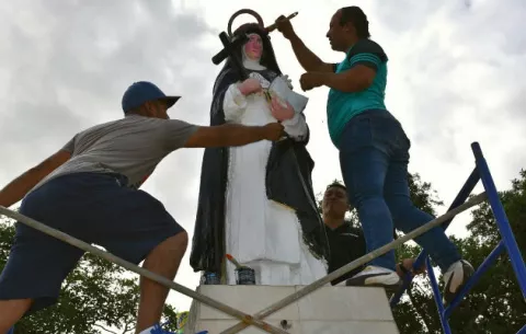 Moradores de Canto del Llano cuentan con nuevo parque