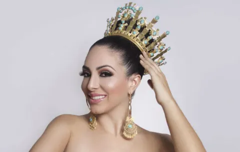 Estudiante de medicina es coronada Señorita Los Santos 2016