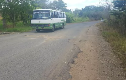 Gobierno incumple con construcción de carretera en Mariato