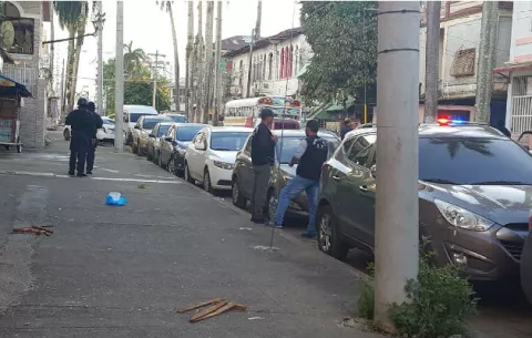 Decomisan armas de fuego en Colón