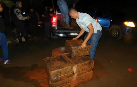 Decomisan 811 paquetes de supuesta cocaína en Los Santos
