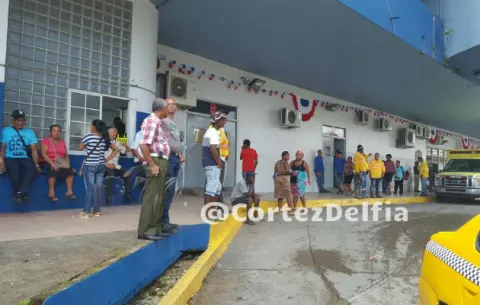 Dos obreros en Colón son heridos con arma de fuego