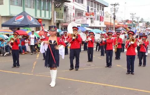 Santiagueños celebran 113 años de adhesión a la gesta separatista