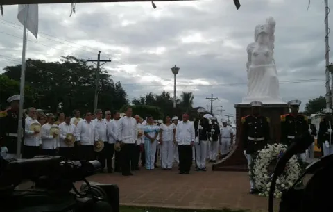 Inician actos del Primer Grito de Independencia en La Villa