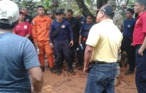 Encuentran cuerpo de hombre que sufrió caída en Veraguas
