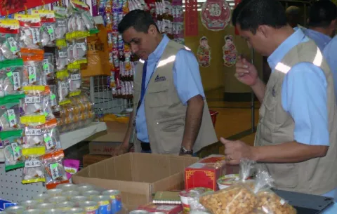 Aupsa decomisa productos sin registro sanitario en La Chorrera